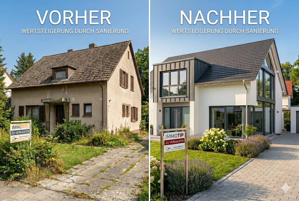 haus saniert